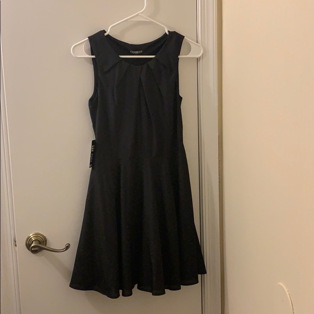 Black Express Dress
